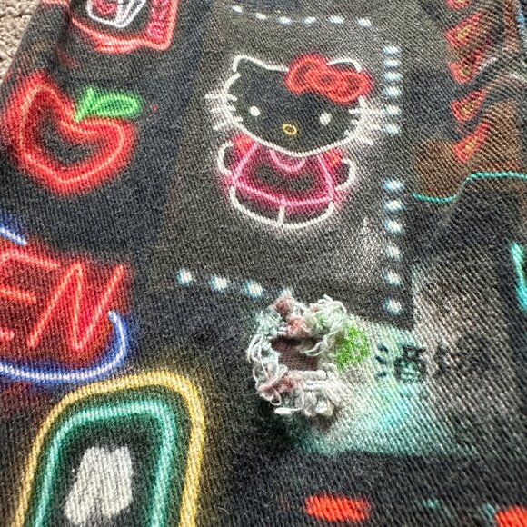 Dolls Kill HELLO KITTY Jeans!! - Picture 3 of 6